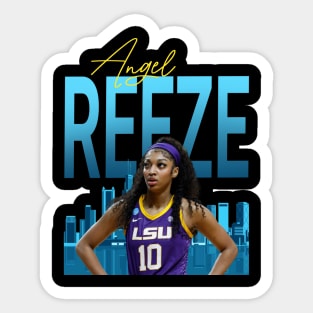 angel-reese Sticker